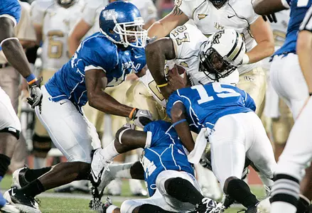 Bulls Return Home to Face Temple Image
