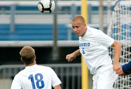 Men's Soccer Shut Out at Bowling Green, 2-0 Image