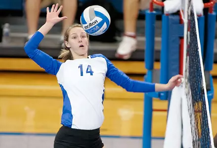 Carissa McKenna Named MAC East Defensive Player Of The Week Image
