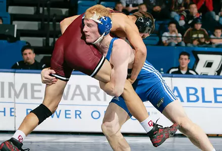 Buffalo Hangs Tough, Falls to Oklahoma Image
