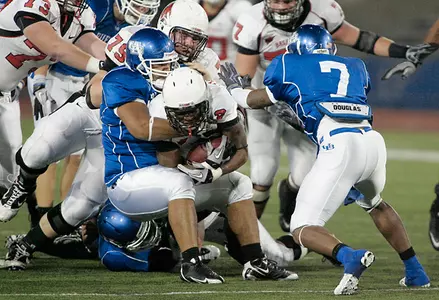 Ball State Beats Bulls, 20-3 Image