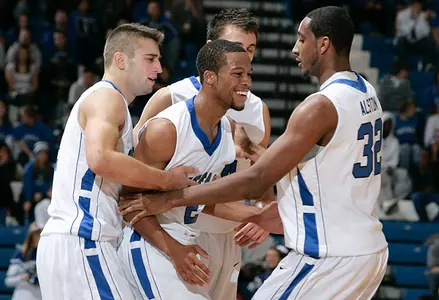 Bulls Cruise Past Navy in Opener, 88-46 Image