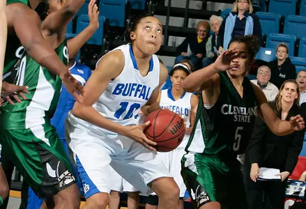 Brown Nets Career High In Loss To Cleveland State Image
