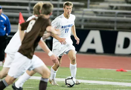 Men's soccer weekly release Image