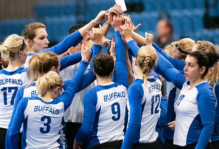 UB Volleyball Set For MAC Quarterfinals Image