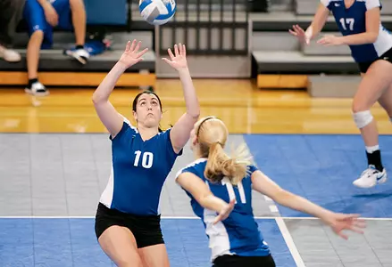 Volleyball's Season Comes To An End In MAC Quarterfinals Image
