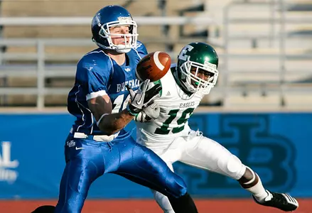 Eagles Running Game Proves Too Much as Bulls Fall, 21-17 Image