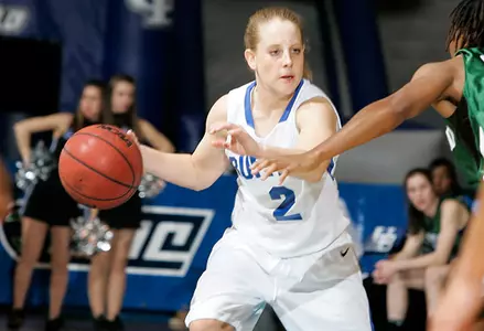 Total Team Effort Leads Bulls Past Bucknell, 72-53 Image