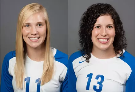 Bignell And Hornbaker Named To Academic All-District First Team Image