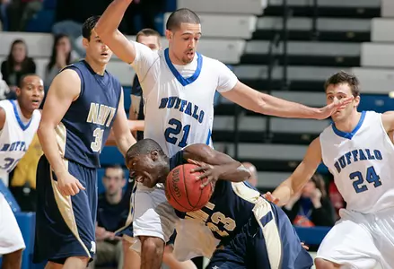 Bulls Win Defensive Battle at Army, 56-54 Image