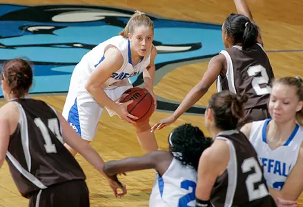 Bulls Fall In Defensive Battle To St. Bonaventure, 56-47 Image