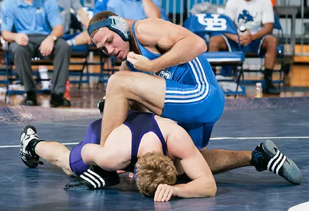 Bulls Win Two of Three Dual Meets at Bloomsburg Image