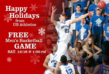 Free Tickets For Buffalo's Game Against Houghton on Saturday Image