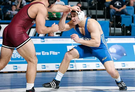 Jimmy Hamel Named MAC Wrestler of the Week Image