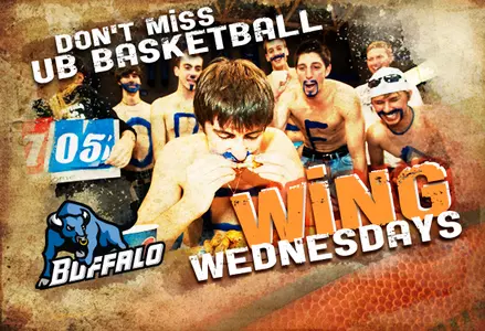 'Wing Wednesday' To Begin This Week Against Niagara Image