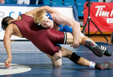 Smith Earns Second MAC Wrestler of the Week Honor Image