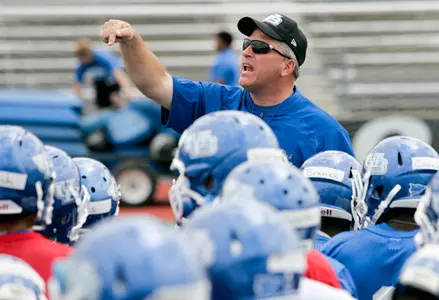 Bulls Focus on Situational Football In Second Scrimmage Image