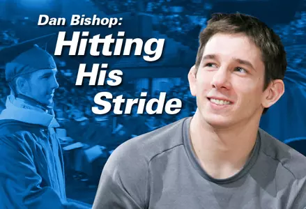 Bishop Hitting His Stride on the Road to Recovery Image