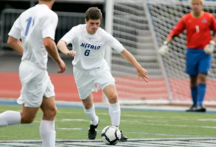 Bulls Shut Out by Gauchos, 4-0, at Lobo Classic Image