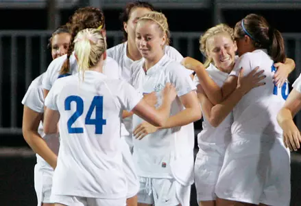 Women's Soccer Weekly Release Image