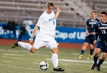 Bulls Hang Tough With Buckeyes But Fall 2-0 Image