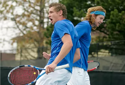 Men's Tennis Drops Spring Opener to Brown, 5-2 Image