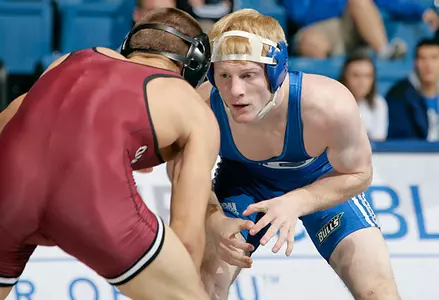 Smith Wins 133-Pound Bracket at NYS Championships Image