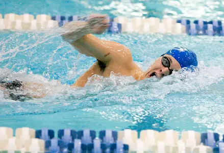 UB men's and women's swimming weekly release Image