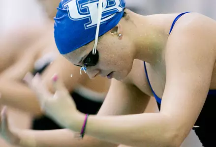 Bulls Win Fifth Straight Women's Swim Meet Image