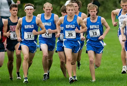 Bulls Place Three on Men's Cross Country Academic All-MAC Squad Image