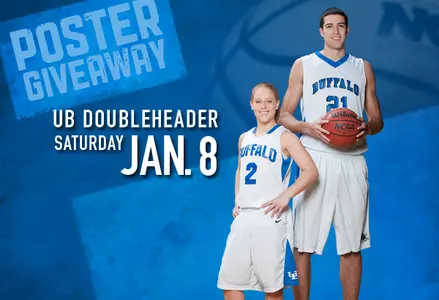 Buffalo Basketball Opens Home MAC Slate With Saturday Doubleheader Image