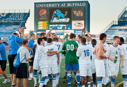 Men's soccer weekly release Image
