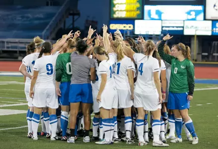 Women's Soccer Drops First Road Match of the Season at Toledo Image