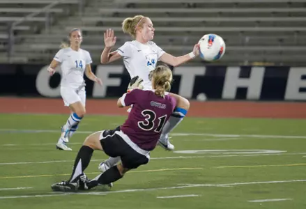 Wild First Half Leads to 2-2 Tie at Eastern Michigan Image