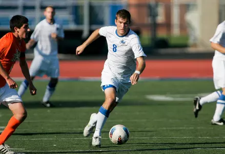 Bulls Play MAC Leader Akron Tough But Fall, 5-2 Image