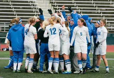 Soccer Clinches MAC Tournament Berth With 1-0 Win Image
