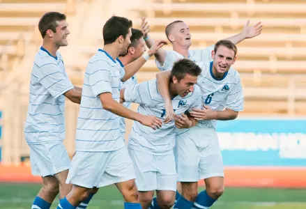 Bulls Clinch MAC Playoff Berth With 2-0 Win Over Florida Atlantic Image