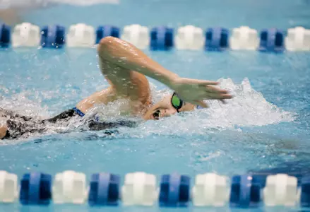 Women's Swimmers Nipped By Toledo, 153-147 Image