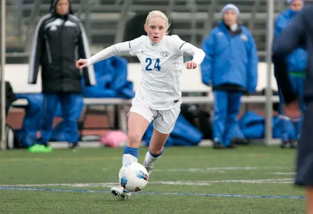 Bulls Win First MAC Tournament Game Since 2000, Beat Kent State 2-1 Image