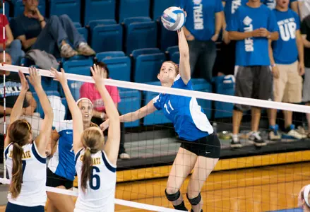 Bulls Drop Five-Set Heartbreaker To Kent State Image