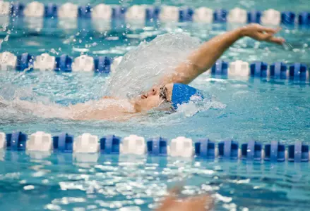 Swim Teams Sweep Away Colgate Image
