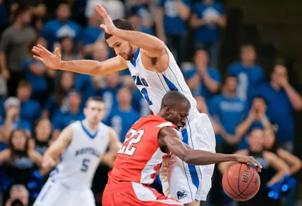 Bulls Hold Off Cornell to Improve to 2-0 Image