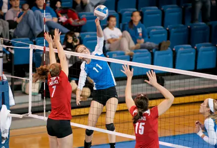 Liz Scott Named To All-MAC Freshman Team Image