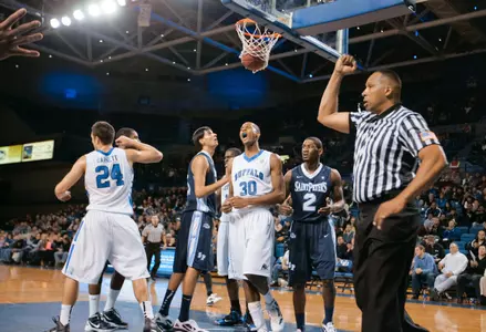 Bulls Return Home to Host Canisius on Tuesday Night Image