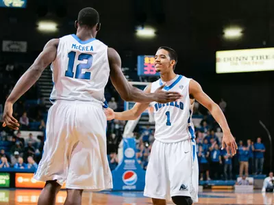 Bulls Cruise Past Canisius, 94-59 Image