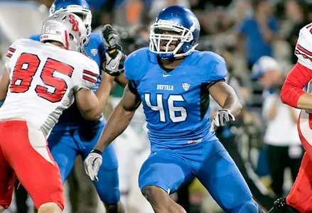 Four Bulls Named to All-MAC Football Team Image