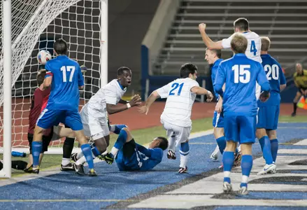 Men's soccer weekly release Image