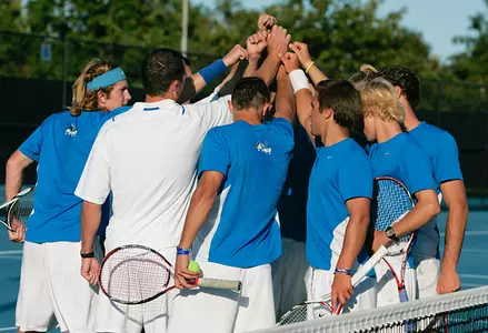 Men's tennis weekly release Image
