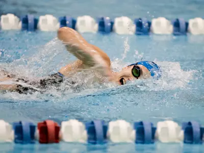UB men's and women's swimming weekly release Image
