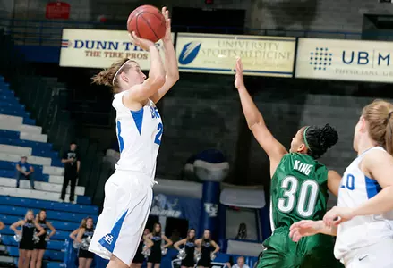 Hot Shooting Bonnies Too Much For Bulls Image